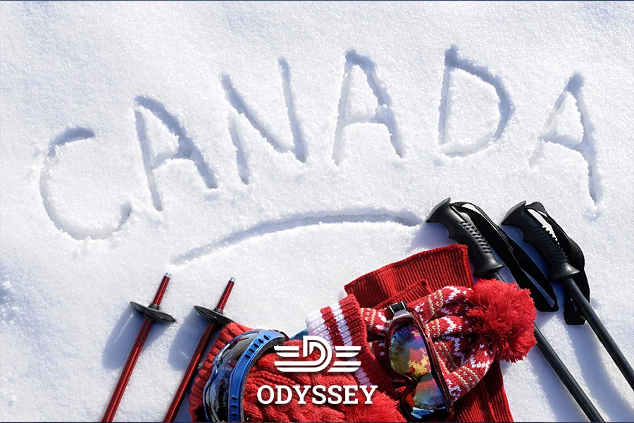 آب و هوای سرد کانادا برای زندگی