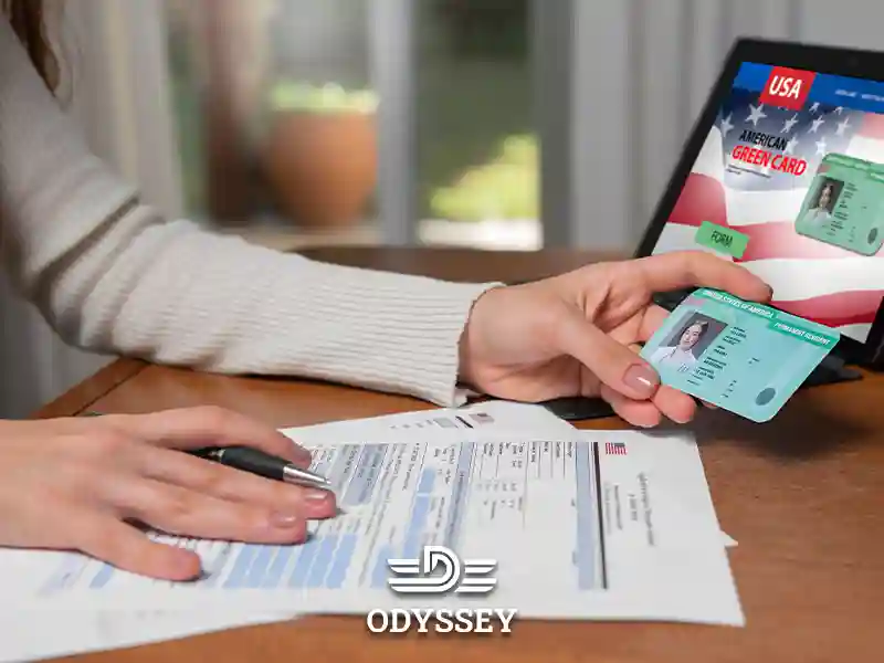 ارزش پاسپورت آمریکا(گرین کارت آمریکا)