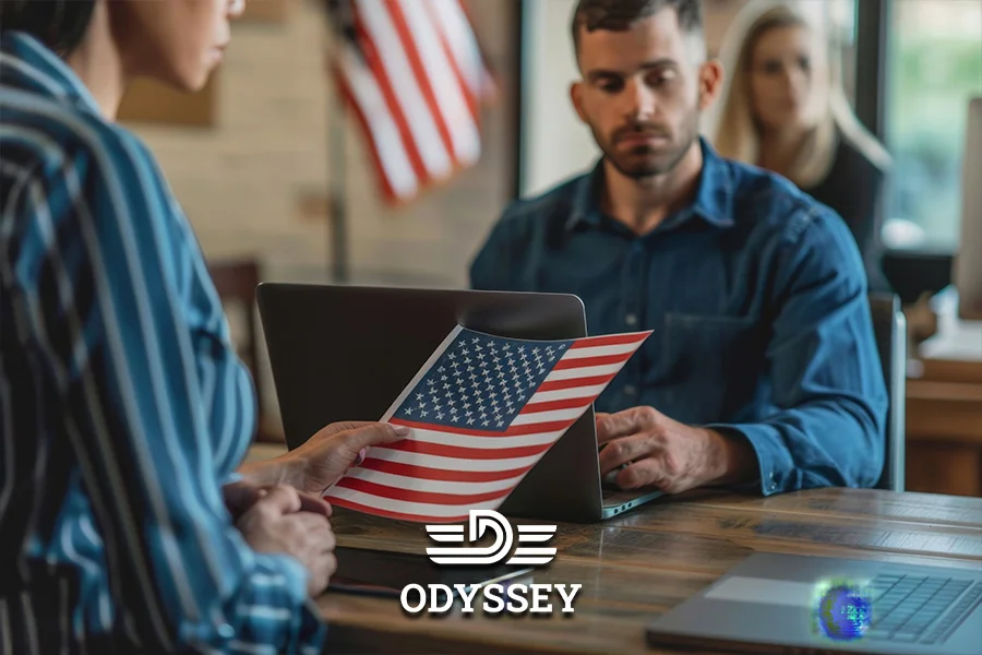 ویزای کاری موقت آمریکا ویزای H-1B