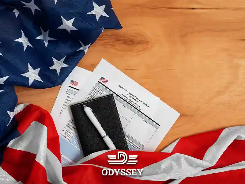 مدارک لازم گرین کارت