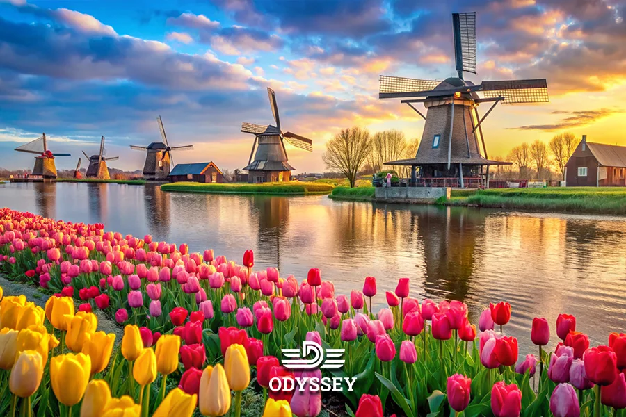 مراحل اخذ ویزا‌ ‌هلند‌‌