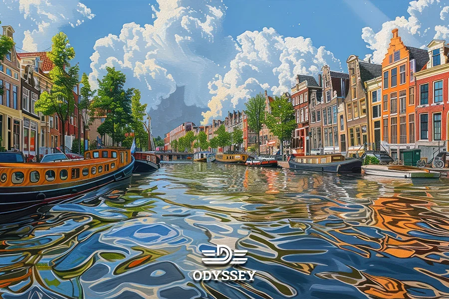 ویزای کوتاه مدت شنگن در هلند