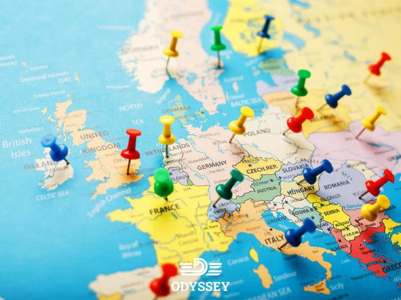 بهترین کشورها برای گرفتن ویزای استارتاپ اروپا