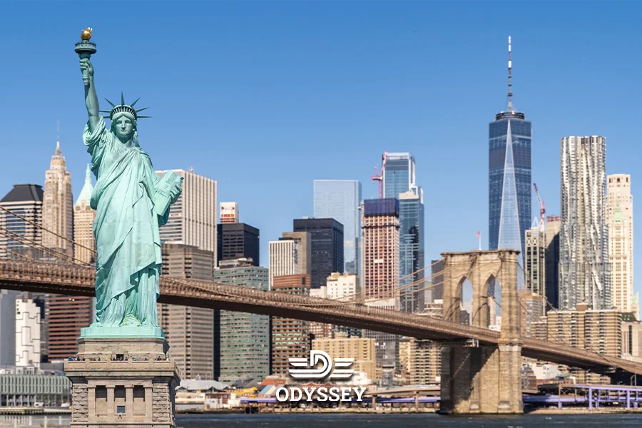 کشور آمریکا برای مهاجرت با کمترین هزینه