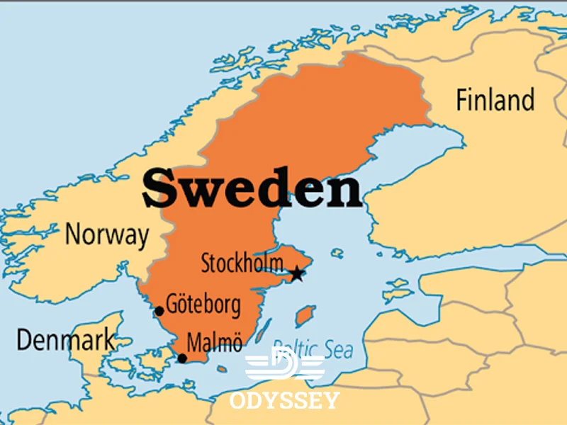 مقایسه جغرافیای کشورهای اسکاندیناوی