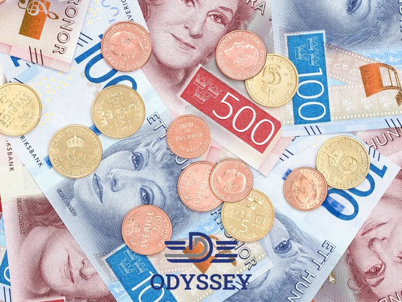 هزینهها و تمکن مالی مورد نیاز برای ویزای جستجوی کار سوئد