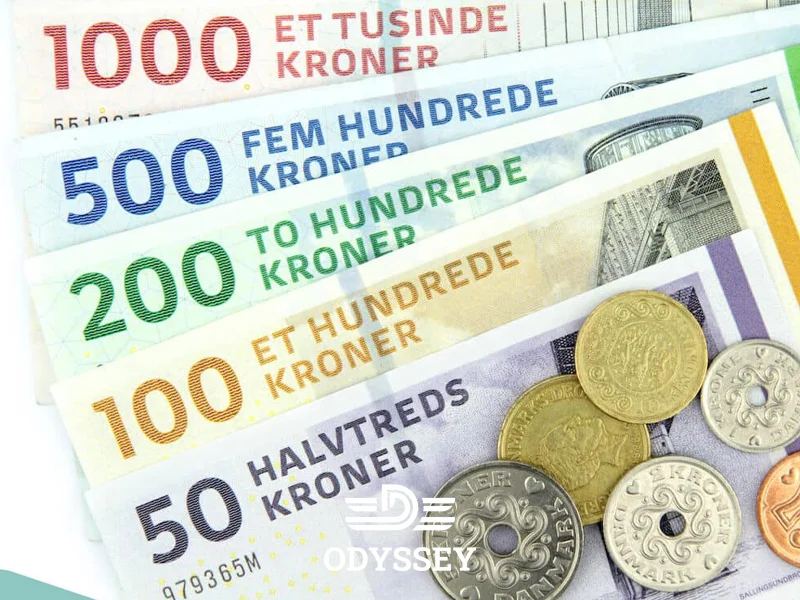 هزینه خورد و خوراک در دانمارک