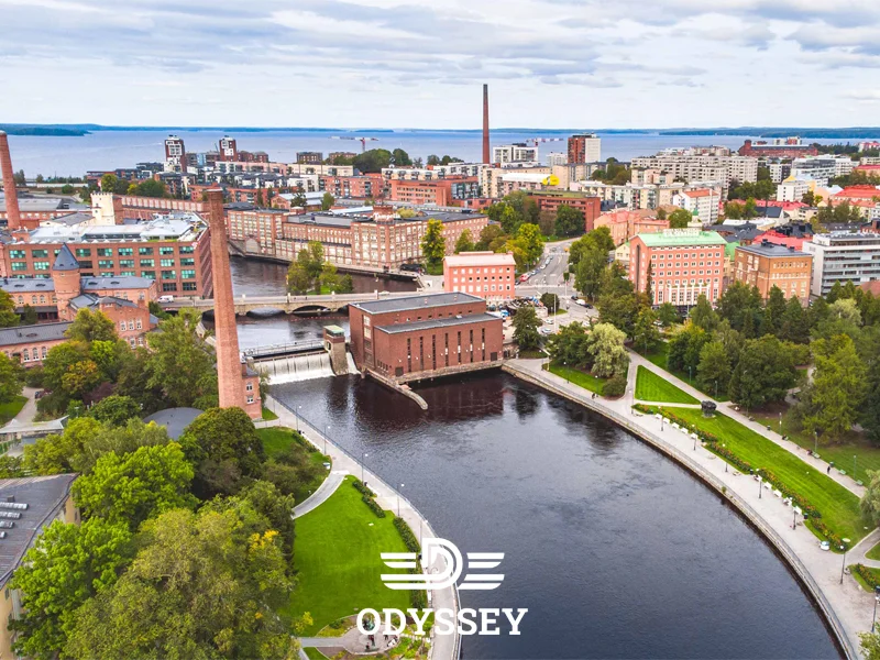 شهر تمبره در فنلاند برای زندگی