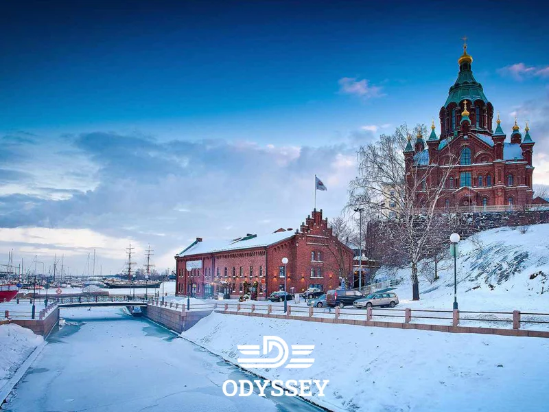 سردترین شهر فنلاند