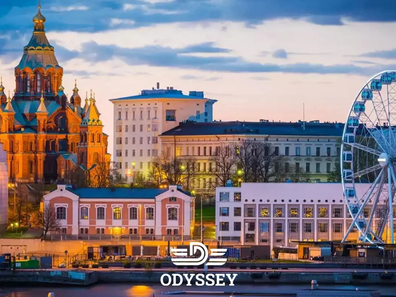 زیباترین و سرسبزترین شهر های فنلاند