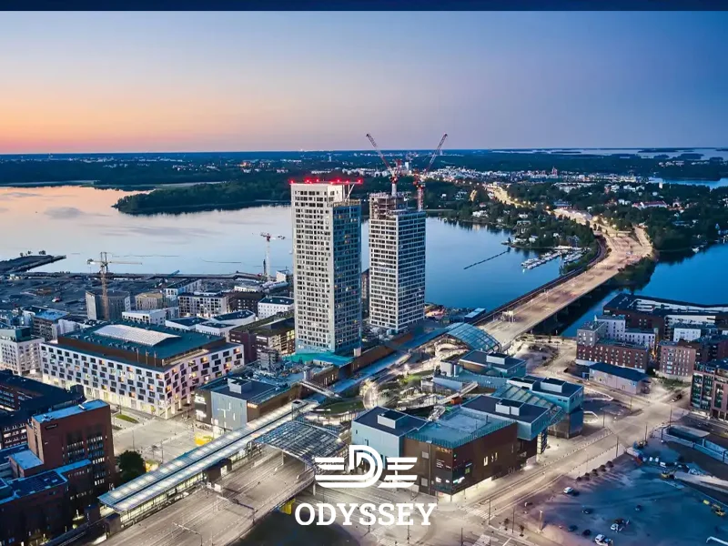 مدرن‌ترین شهر های فنلاند